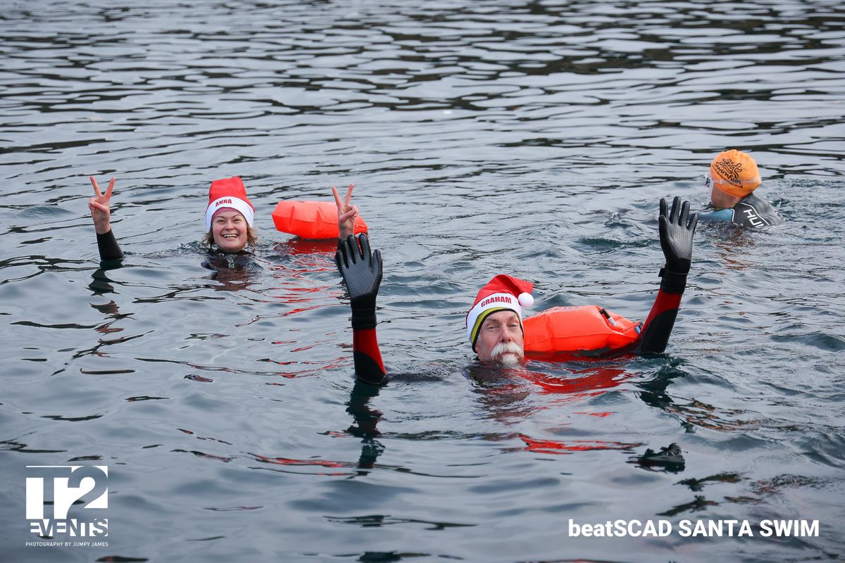 beatSCAD Santa Swim