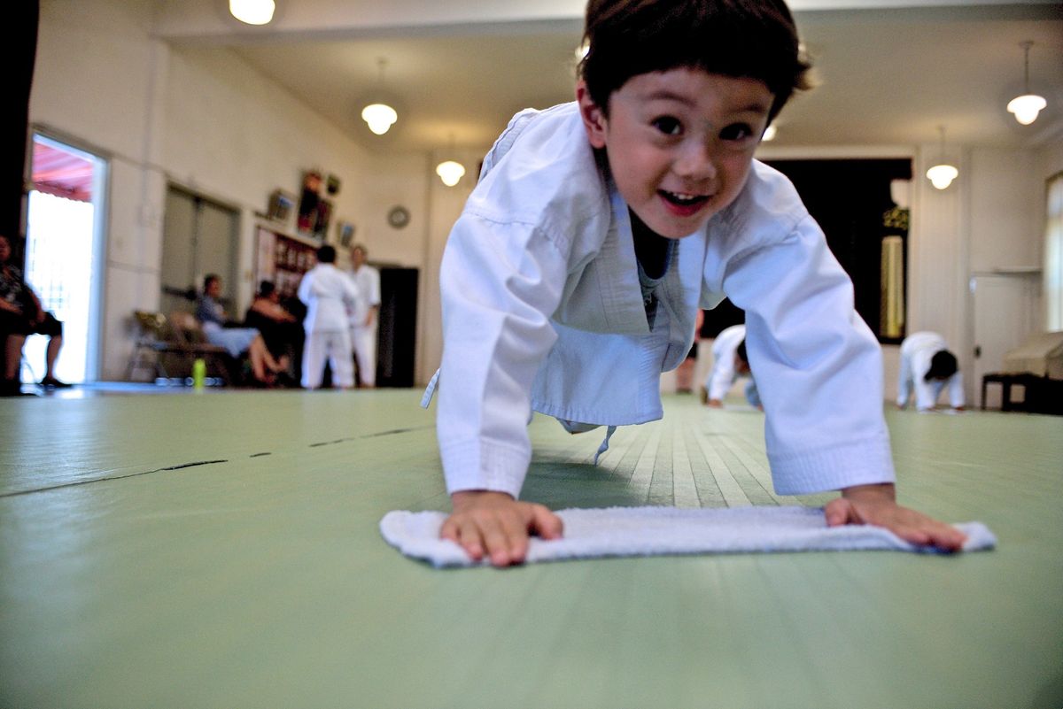 Kids Bring a Friend Day! The Martial Art of Aikido