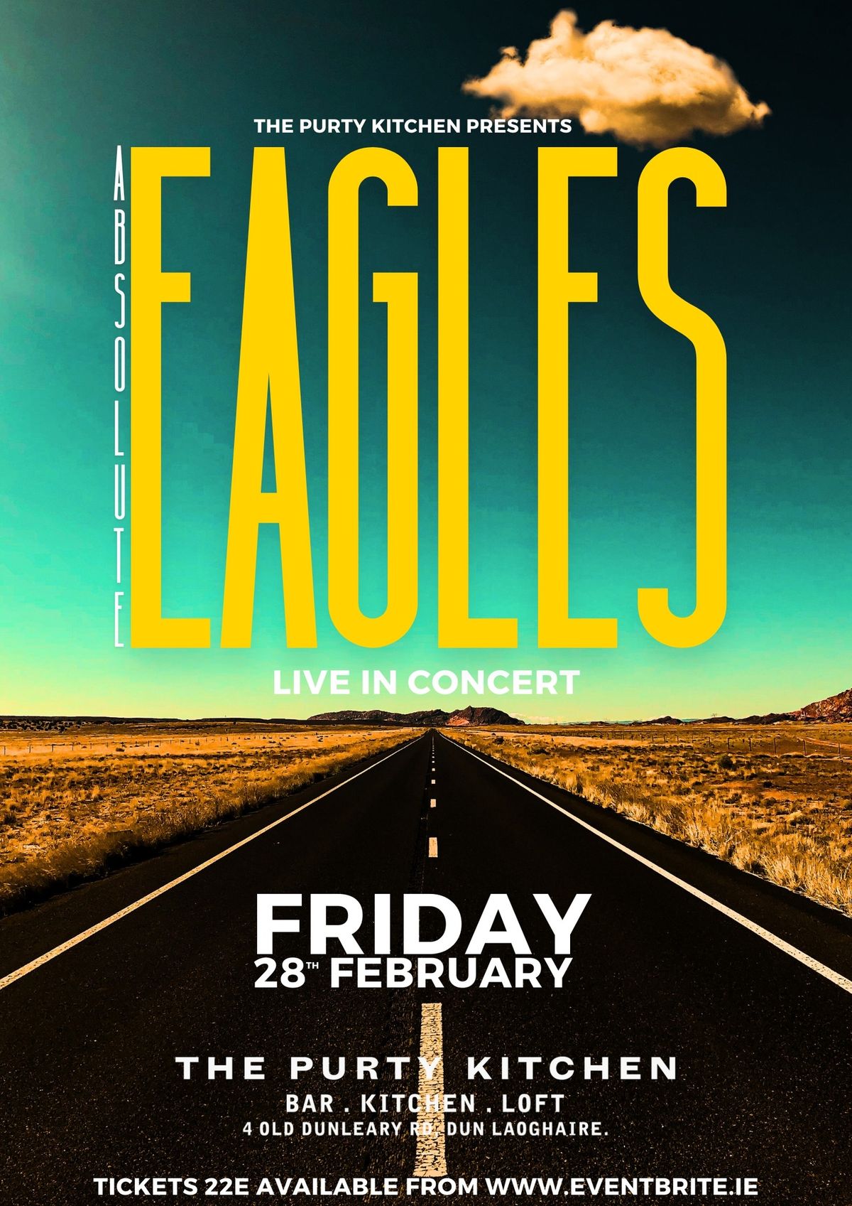 Absolute Eagles - A tribute to the Eagles - Live in Concert