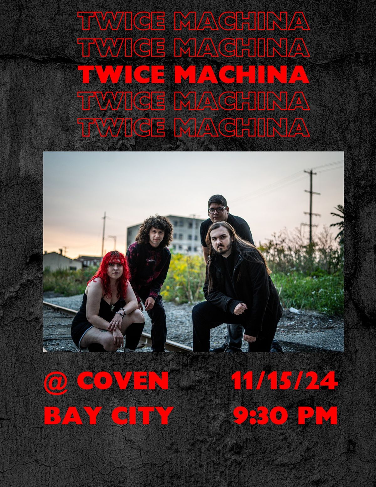 Twice Machina @ Coven