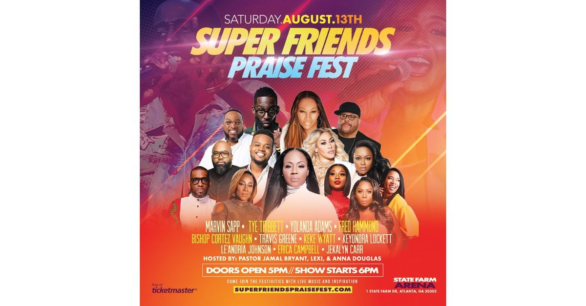 Spirit Fest with Yolanda Adams
