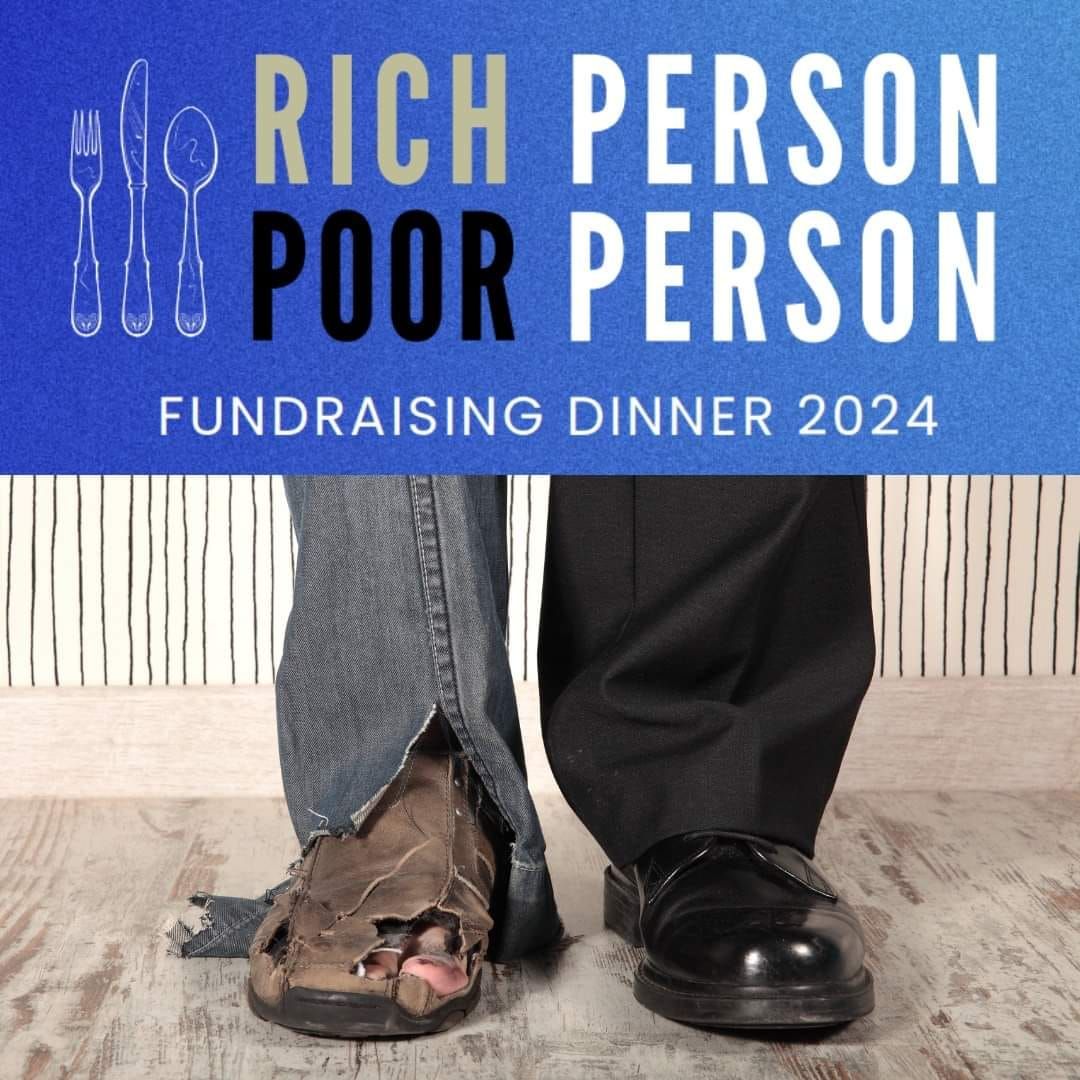 Rich Person Poor Person Fundraising Dinner 
