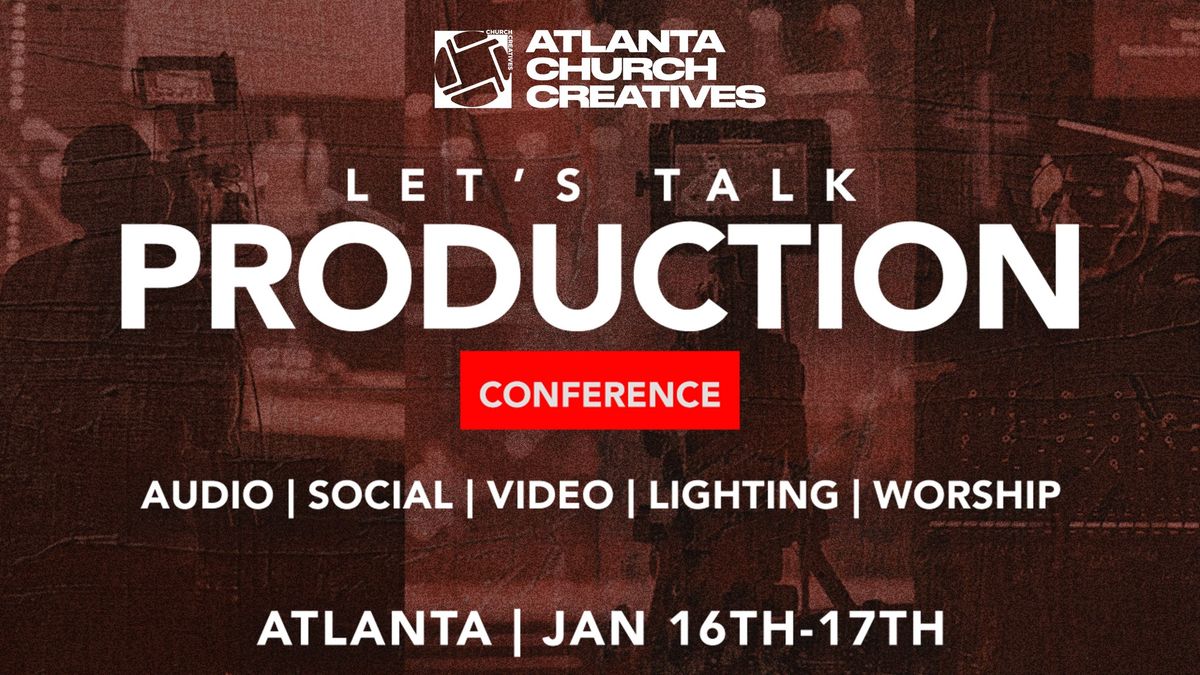 Let's Talk Production