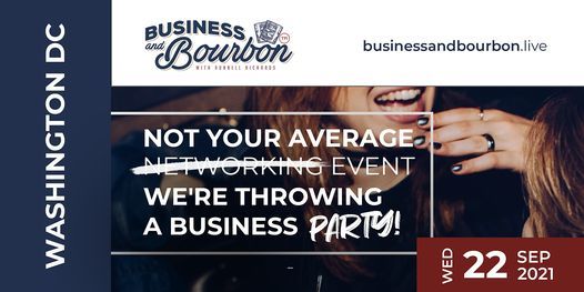 Business and Bourbon Southeast Tour (Washington D.C)