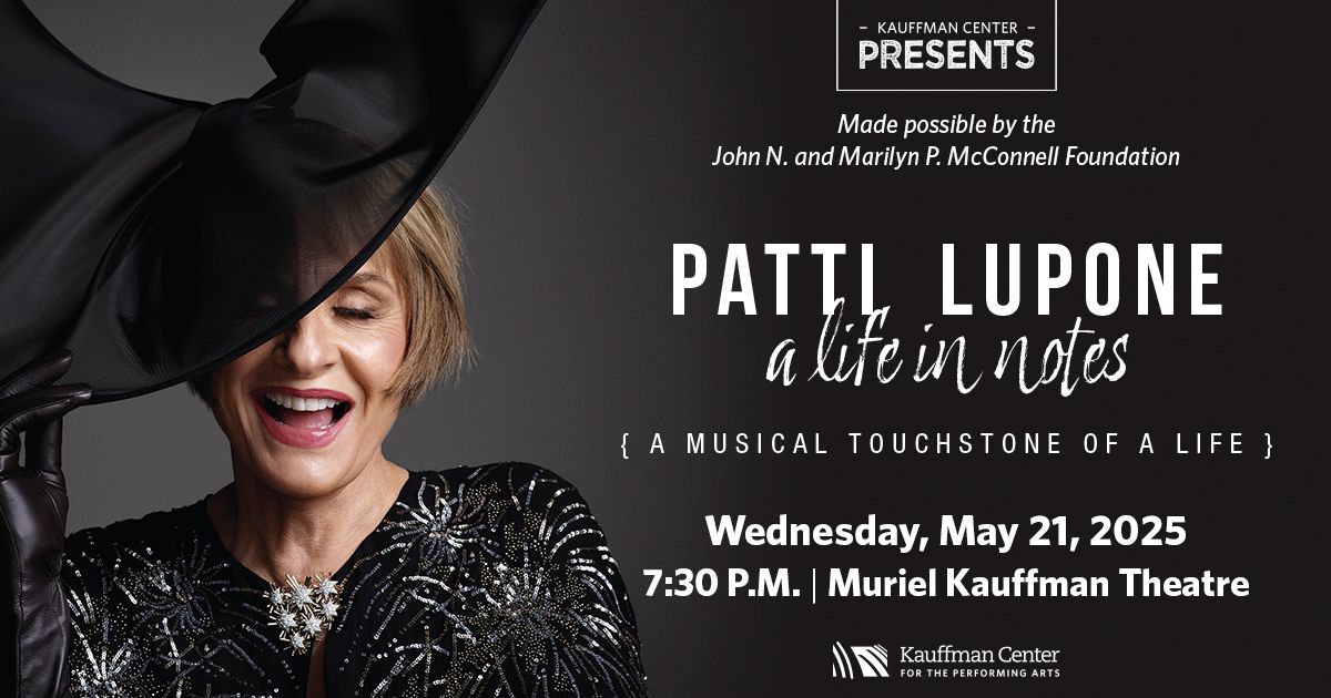 Patti LuPone, A Life in Notes, A musical touchstone of a life