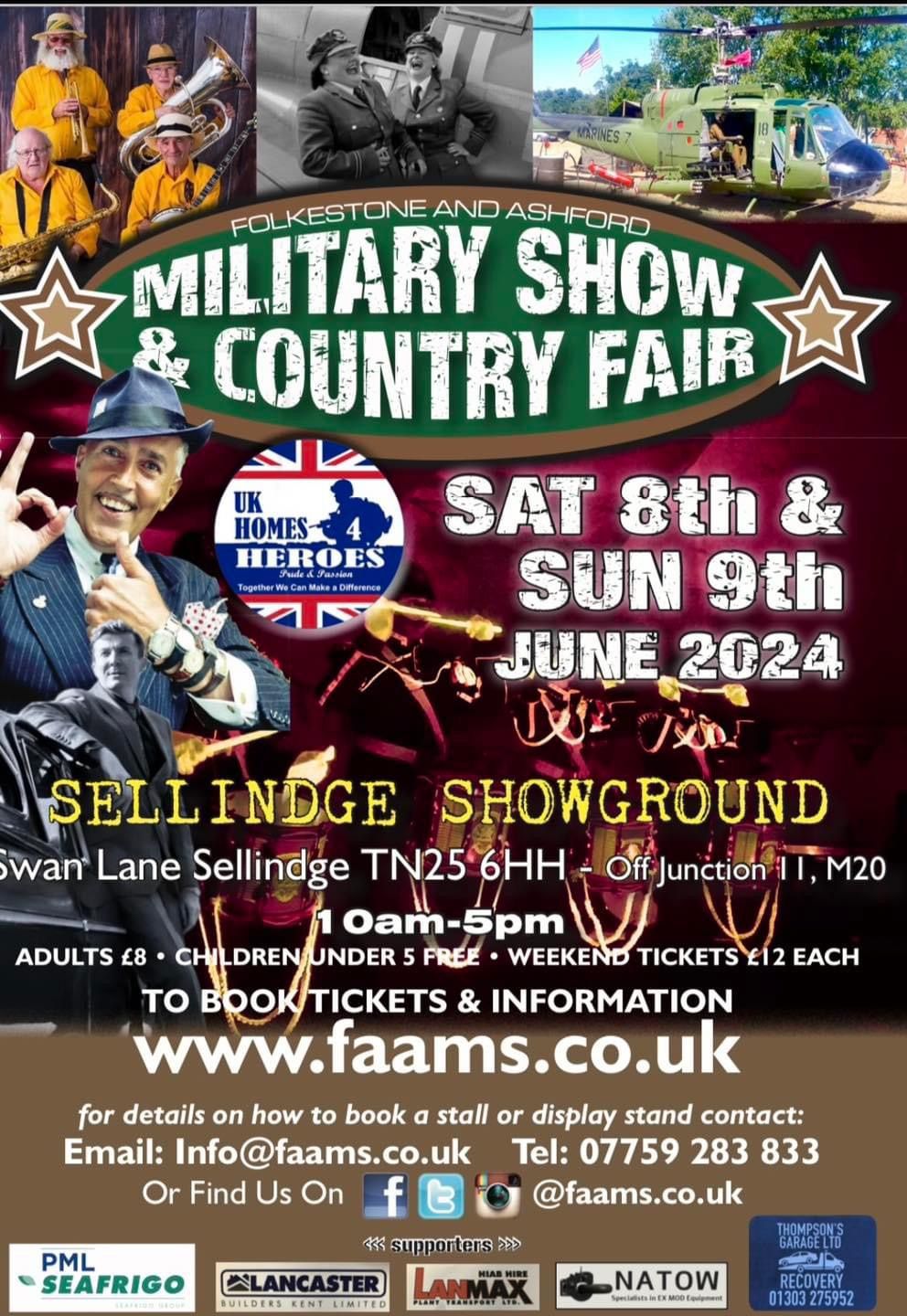 Folkestone and Ashford Military Show