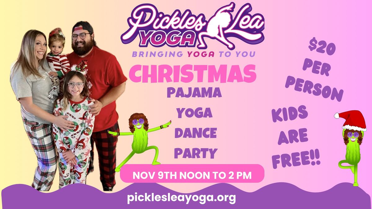 Christmas Pajama Yoga Dance Party!