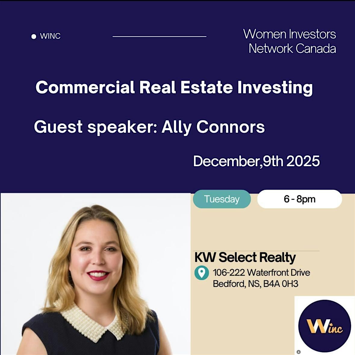 Women Investors Network Canada - December meet up