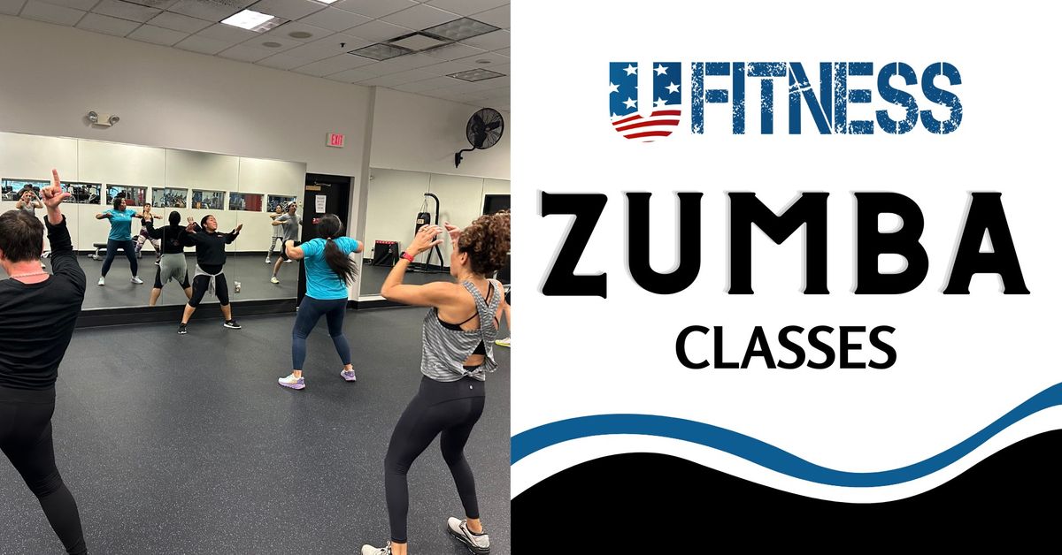 Zumba Classes - September 2024