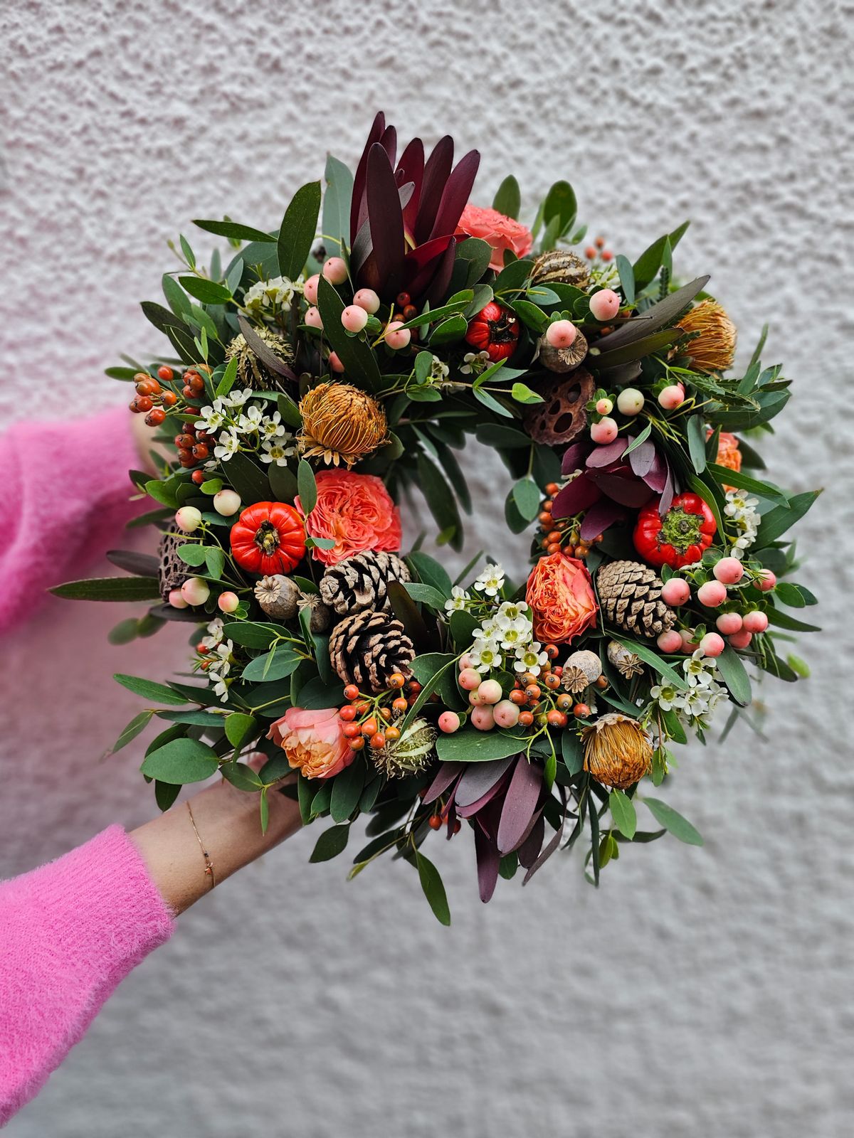 Autumn Wreath Workshop 