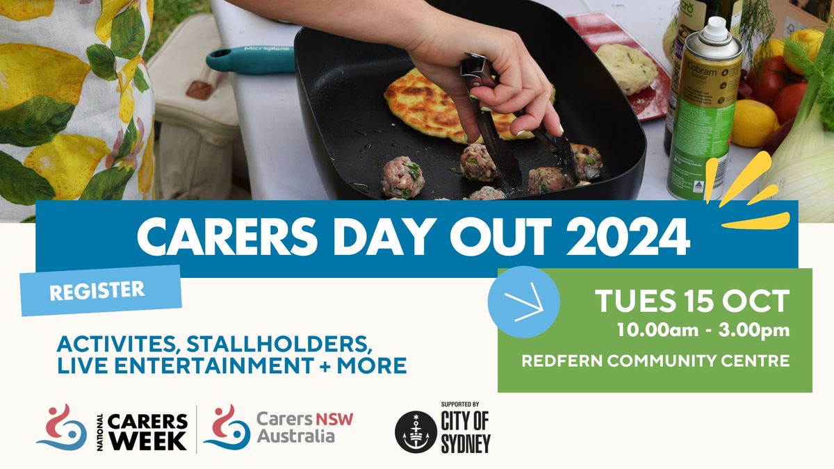 Carers Day Out 2024 - Sydney