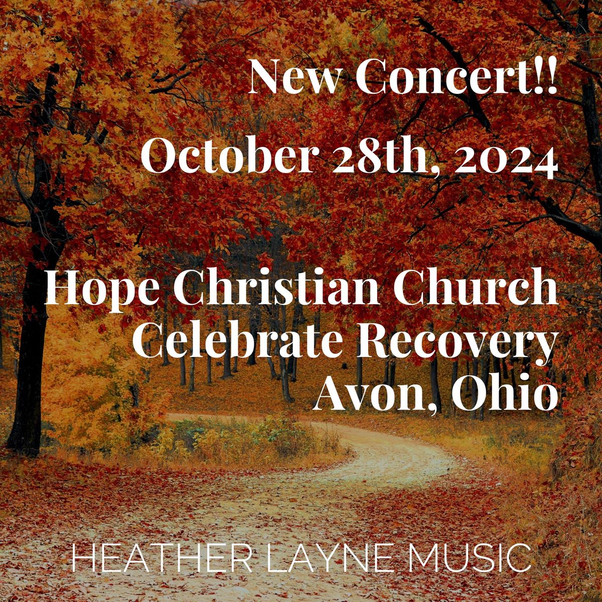 Heather Layne in Concert