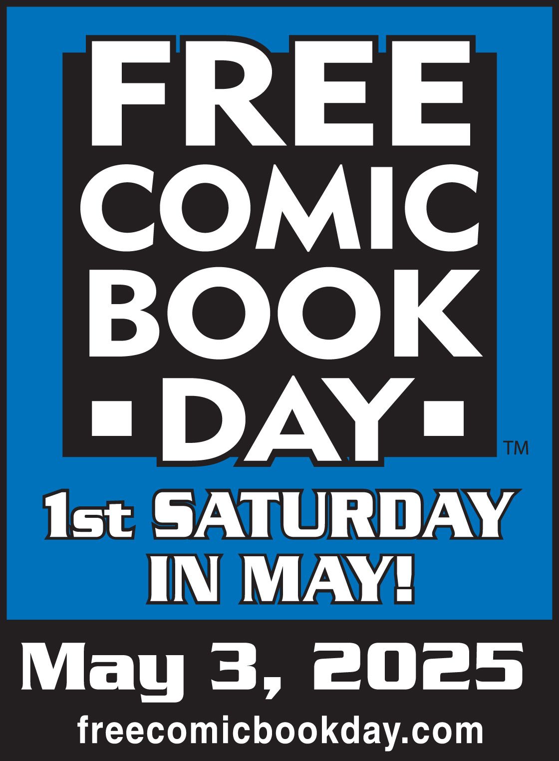 Free Comic Book Day (FCBD) 2025