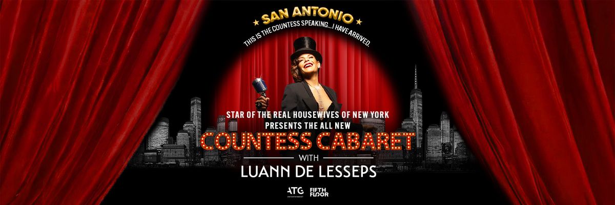 Luann de Lesseps at Vic Theatre