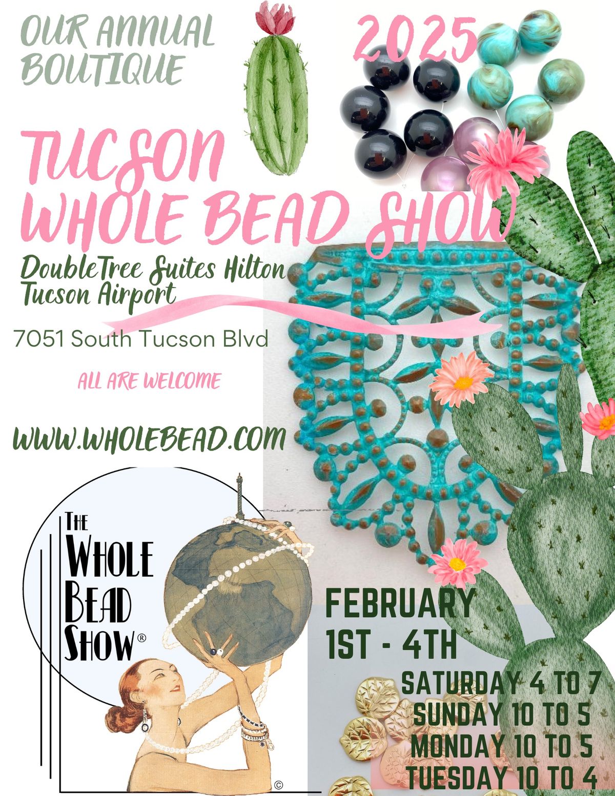 Tucson Whole Bead Show