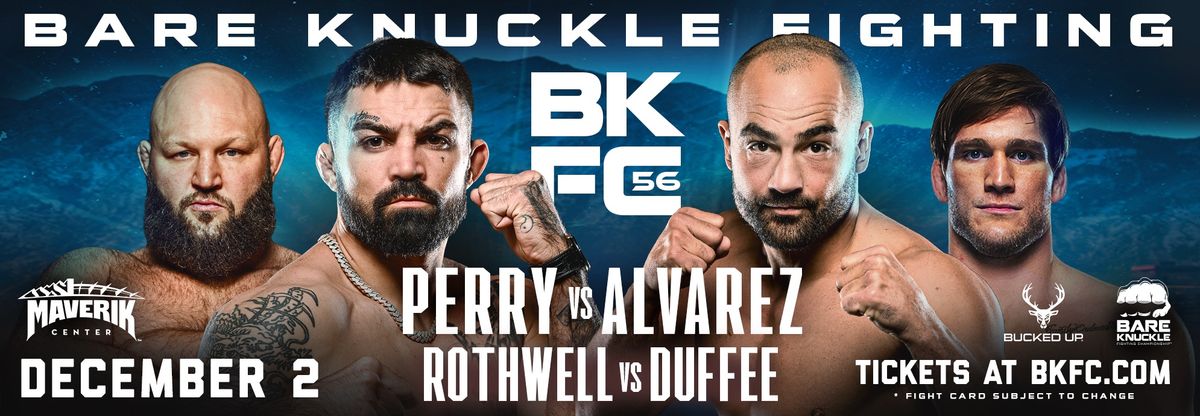 Bare Knuckle Fighting Championship