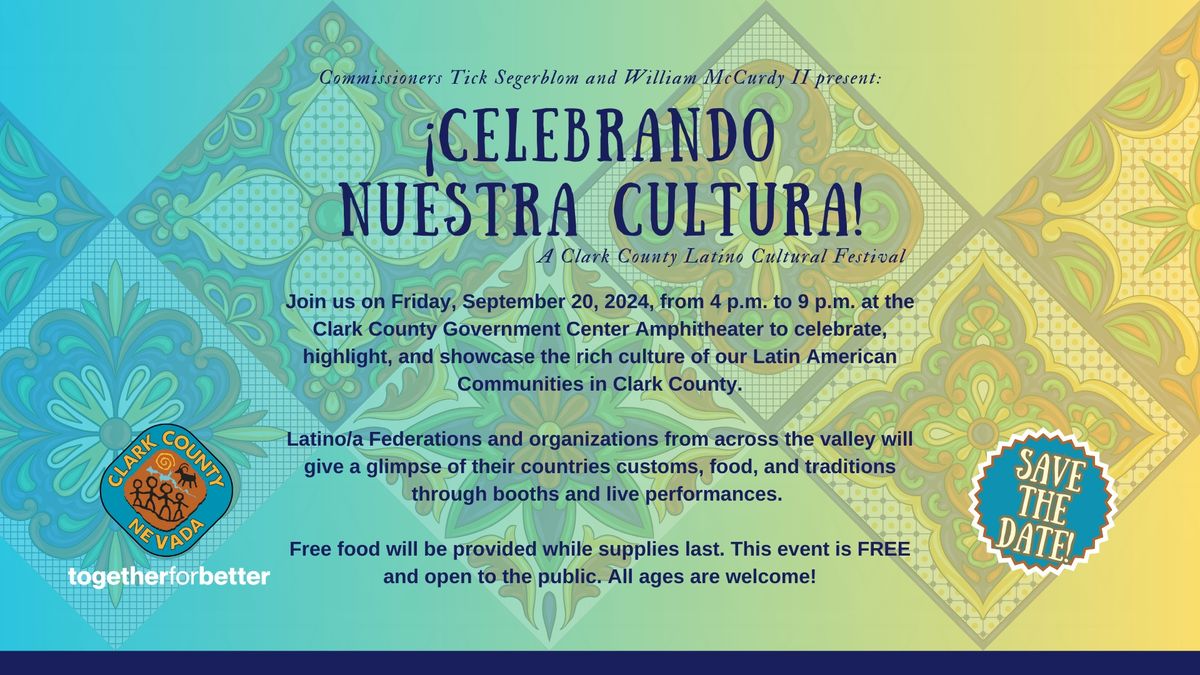 Celebrando Nuestra Cultura