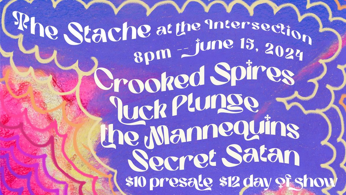 Crooked Spires at The Stache - Grand Rapids, MI