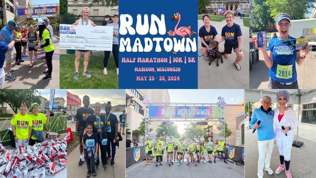 Run Madtown 10K and Half Marathon 