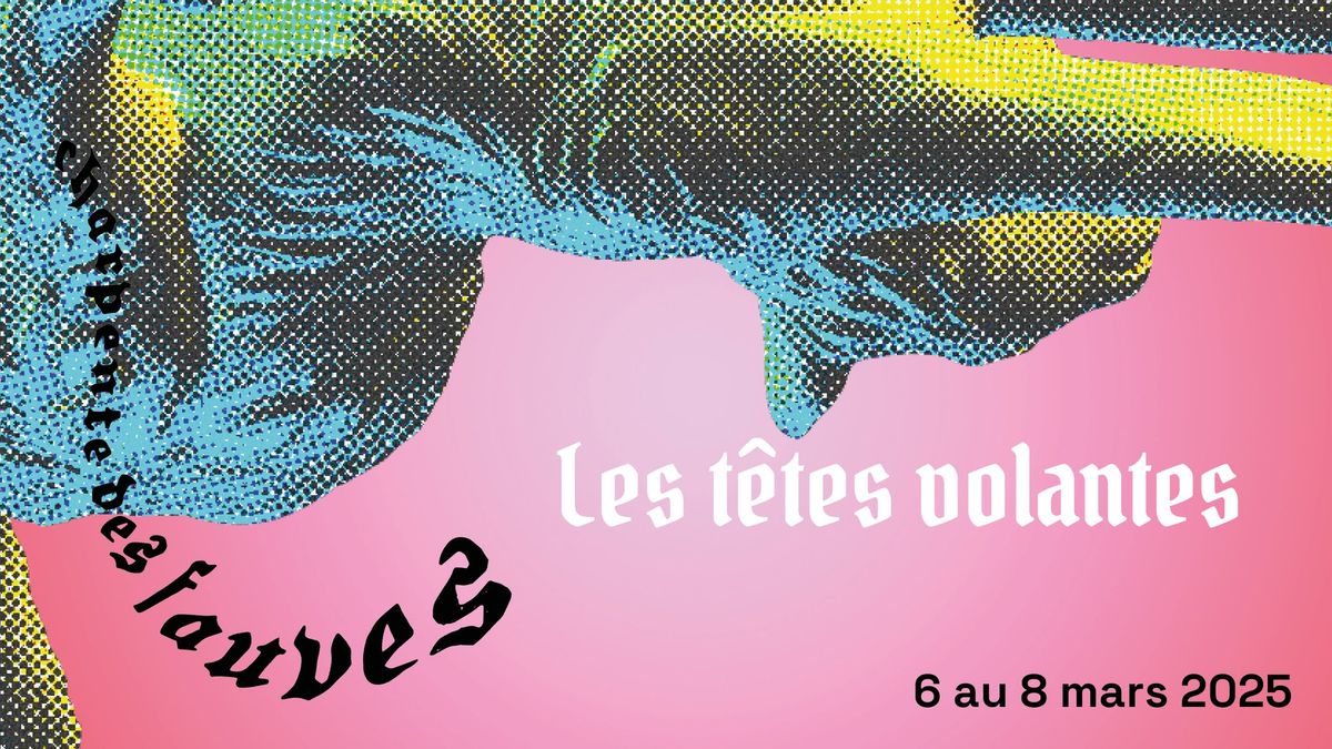 Les t\u00eates volantes \u25ba Installation d'Izabelle Desroches