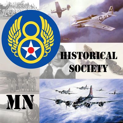 WWII, Veteran, History & 8th Air Force Society MN