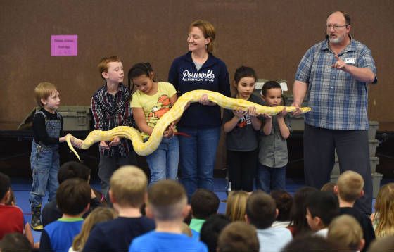 Family Event with The Oregon Reptile Man!