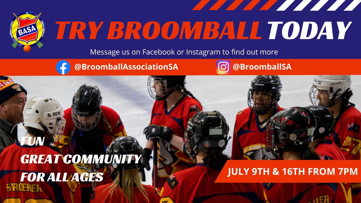 Come & Try Broomball