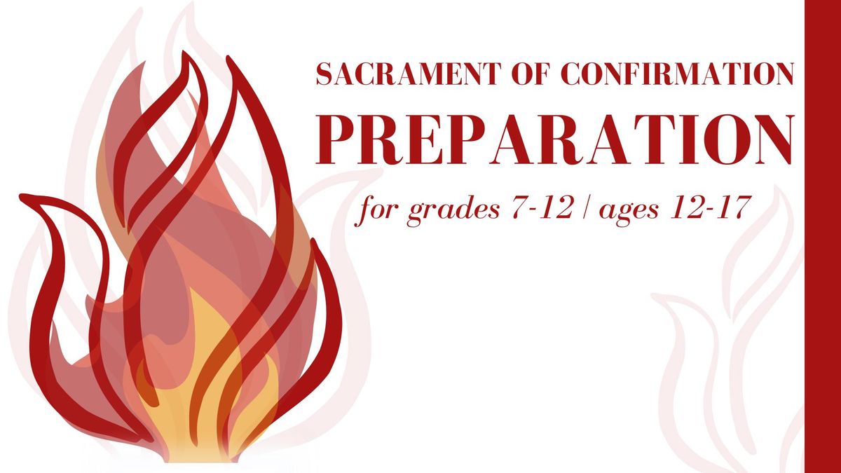 Youth Confirmation Prep