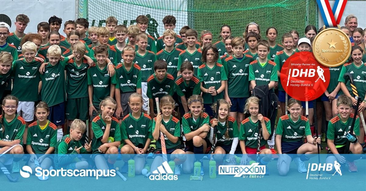 Olympic GOLD + SILVER + BRONZE Hockey Camp in Limburg >> Sommer >> 1. Woche >> powered by adidas