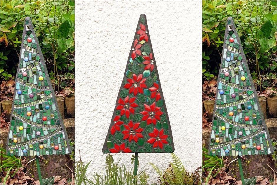 Festive Garden Mosaic Workshop