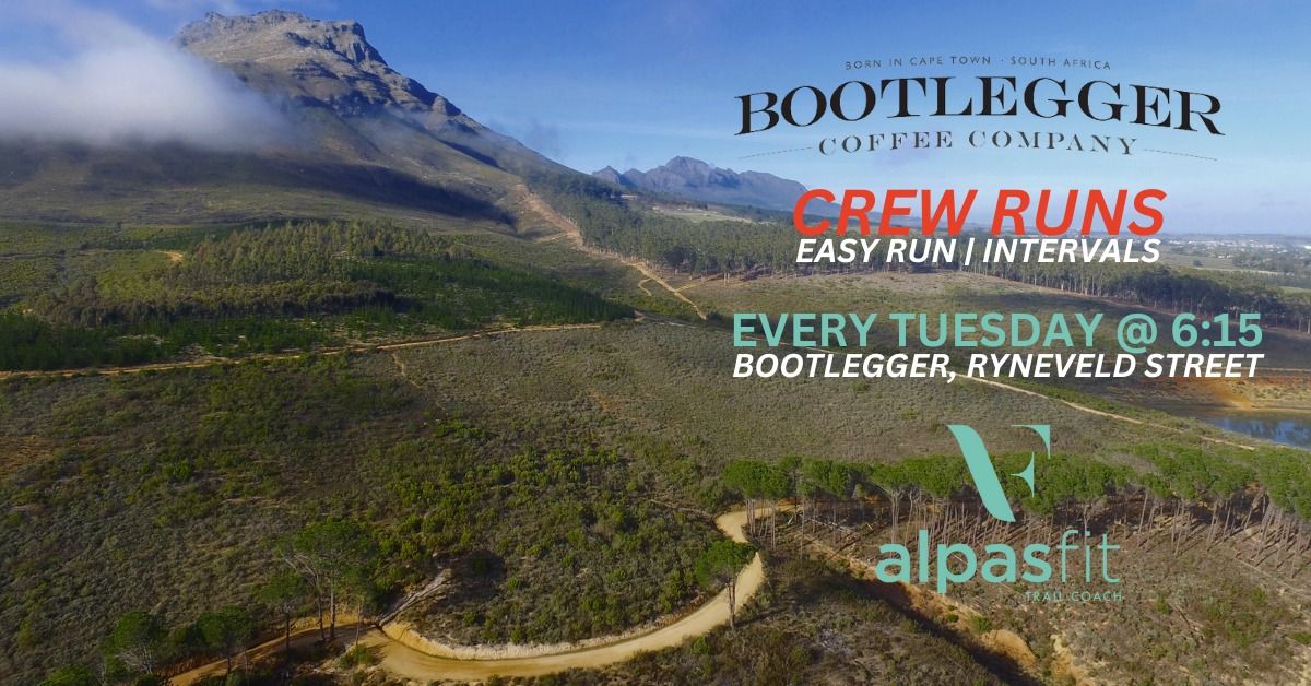 BOOTLEGGER Alpasfit Crew Runs