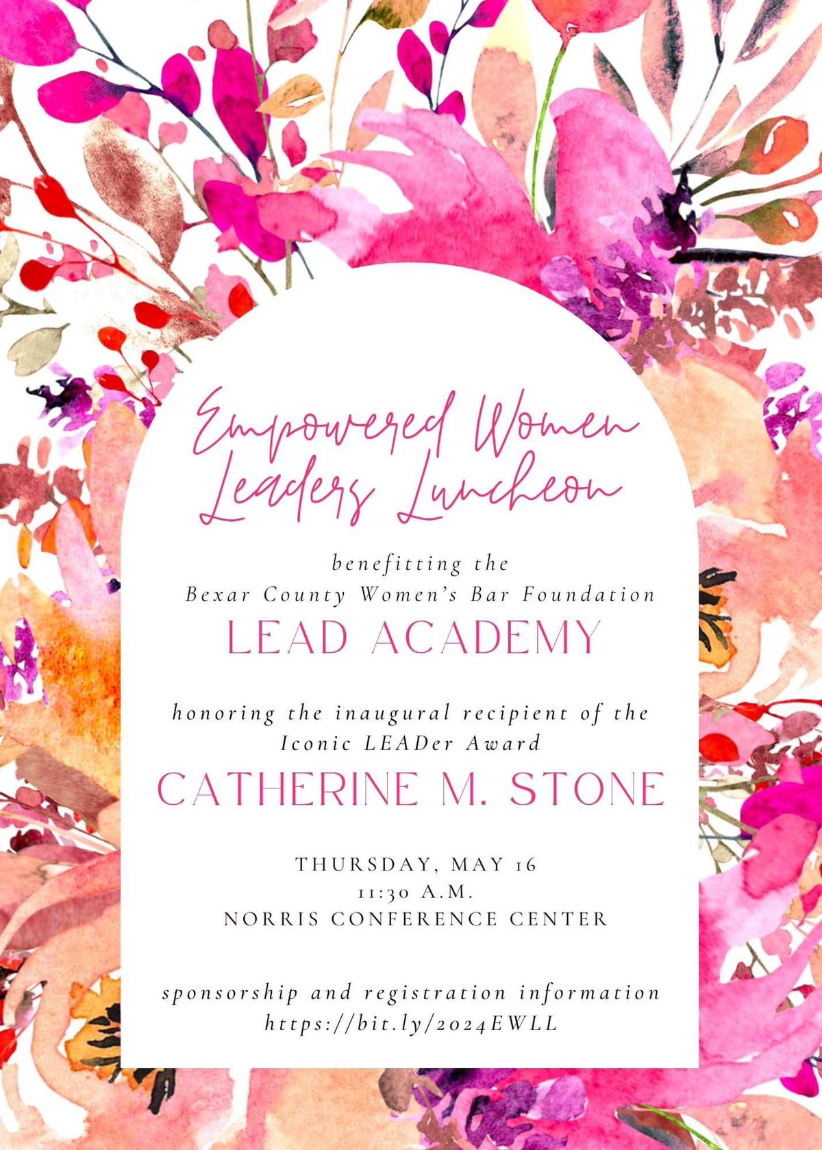 EMPOWERED WOMEN LEADERS LUNCHEON