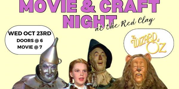 Eddie Owen & Cool People Sew Presents The Great Craft Gathering & Movie Night