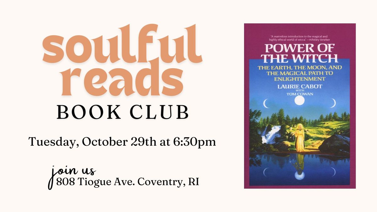 Soulful Reads: A Soul Sanctuary Book Club