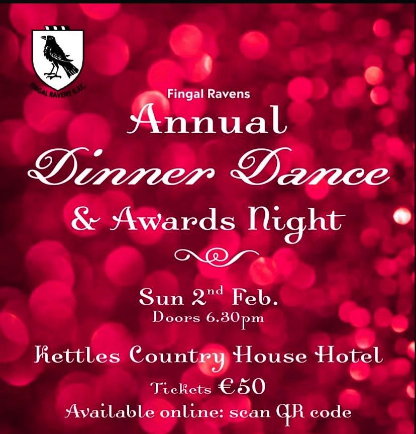 Club Annual Dinner Dance & Awards Night