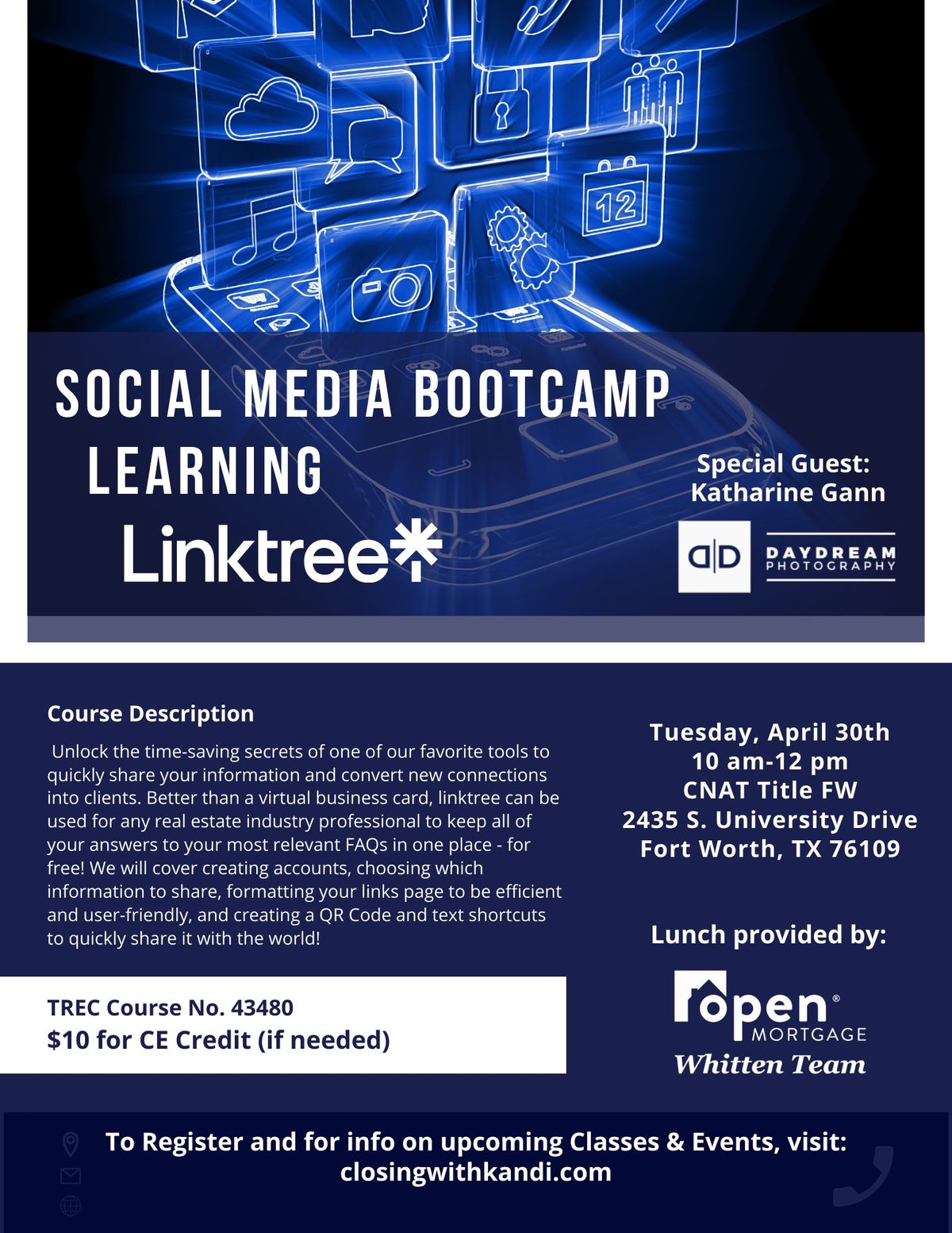 Social Media Bootcamp: Learning Linktree