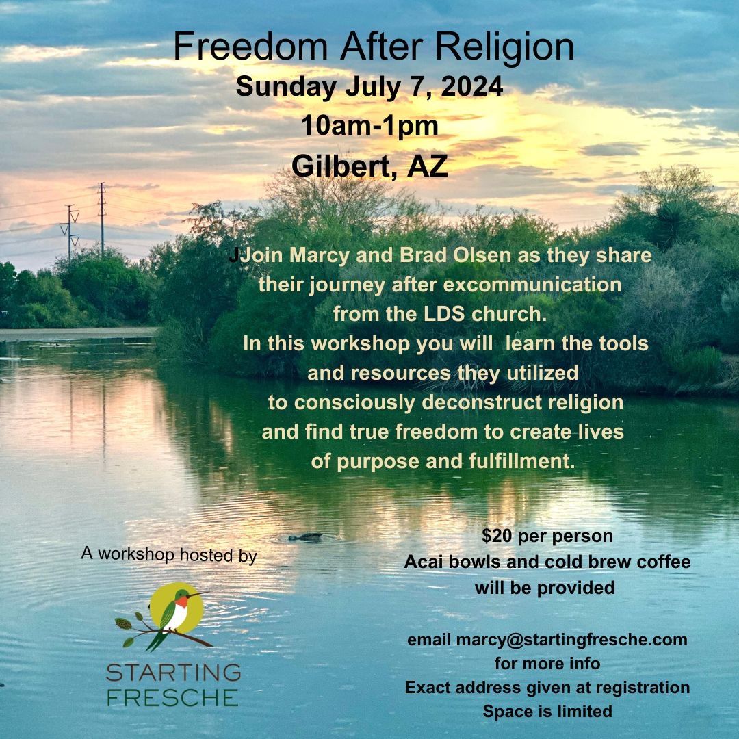 Freedom After Religion Workshop