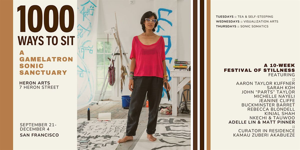 Rising :: Featuring Adelle Lin @ 1000 Ways to Sit