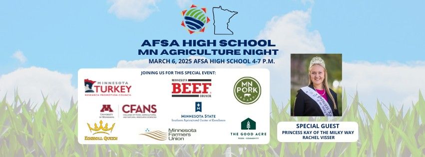 AFSA's MN Agriculture Night