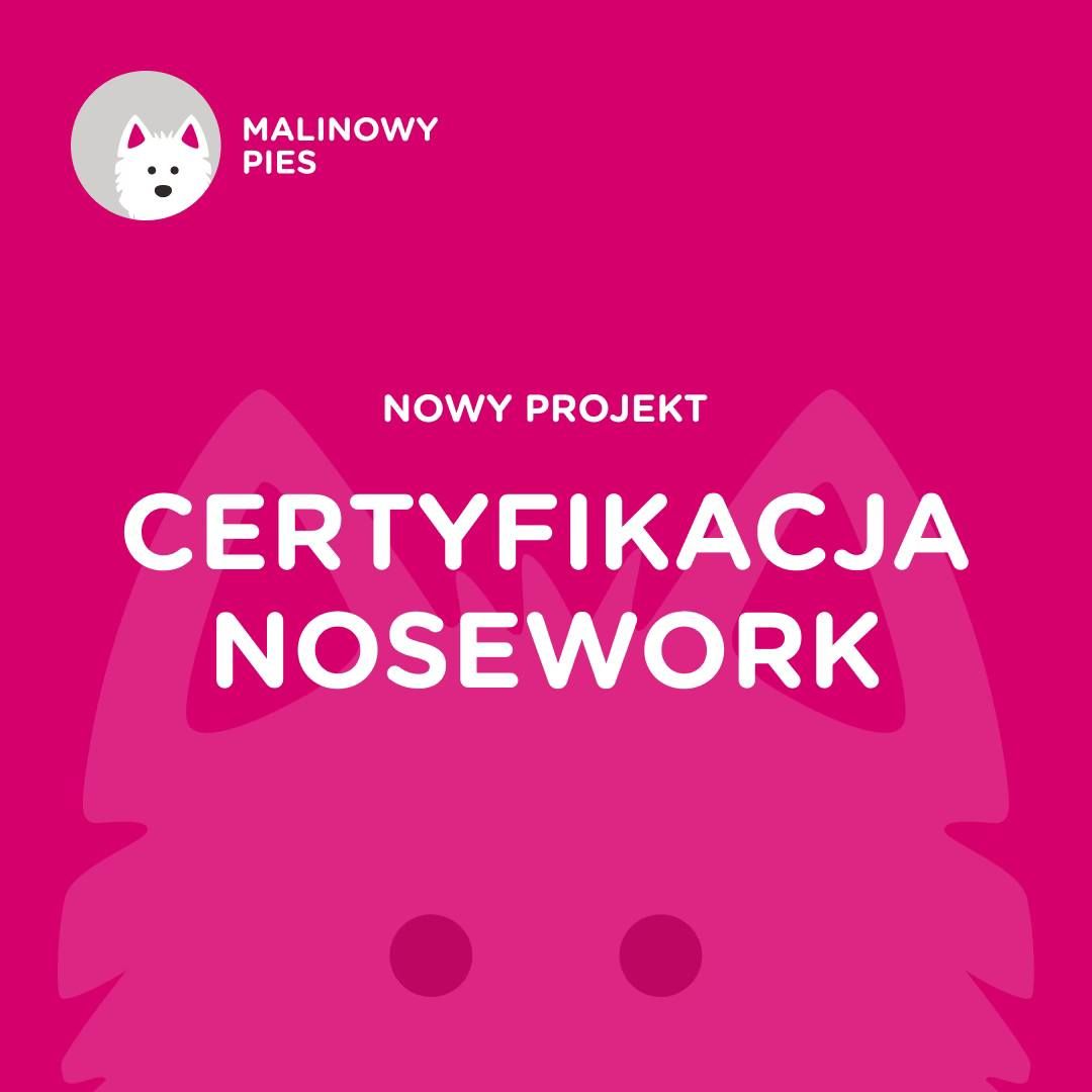 CERTYFIKACJA NOSEWORK