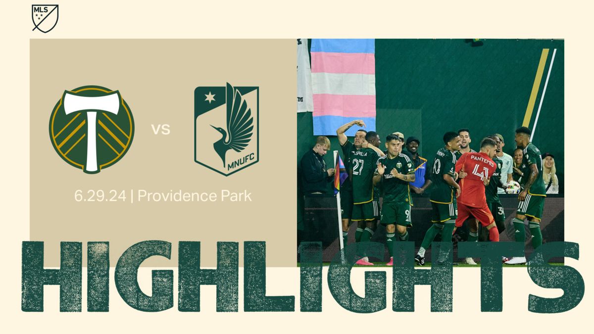 PARKING Portland Timbers at Minnesota United FC