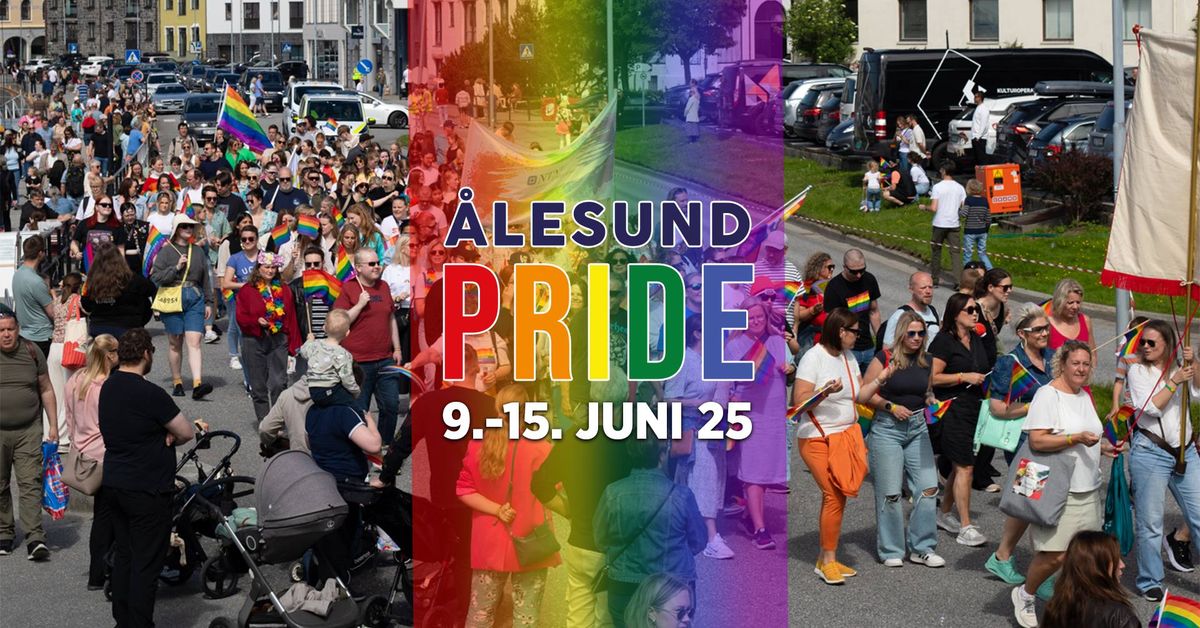 \u00c5lesund Pride 2025