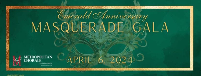 Emerald Anniversary Masquerade Gala