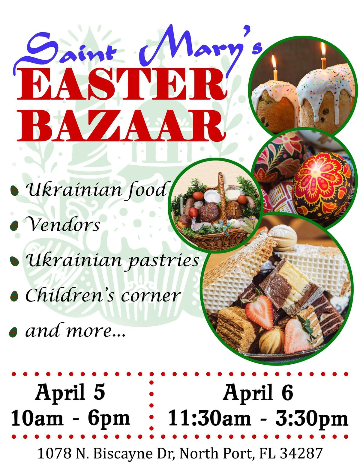 St.Marys Easter Bazaar