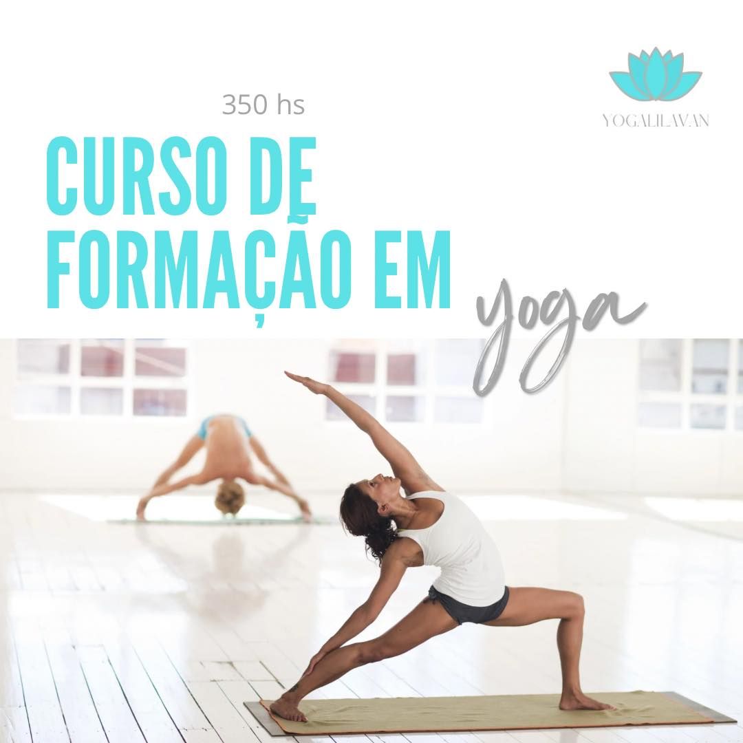 Forma\u00e7\u00e3o em Yoga e Yogaterapia 