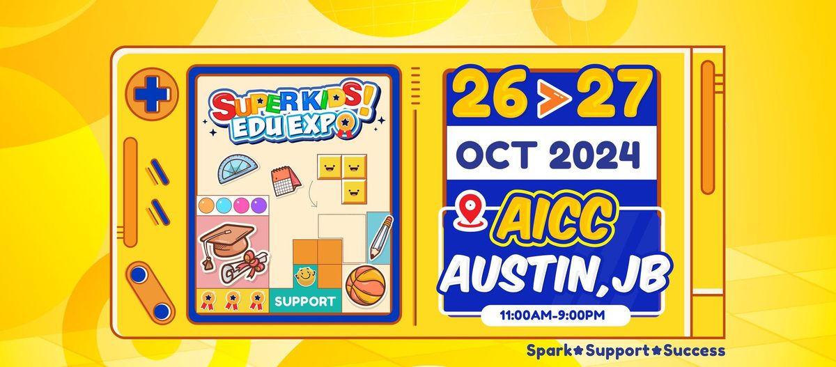 Super Kids Education Expo, AICC Austin