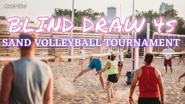 Blind Draw 4s Sand Volleyball