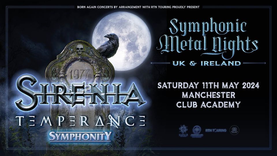 SYMPHONIC METAL NIGHTS at Club Academy - Manchester
