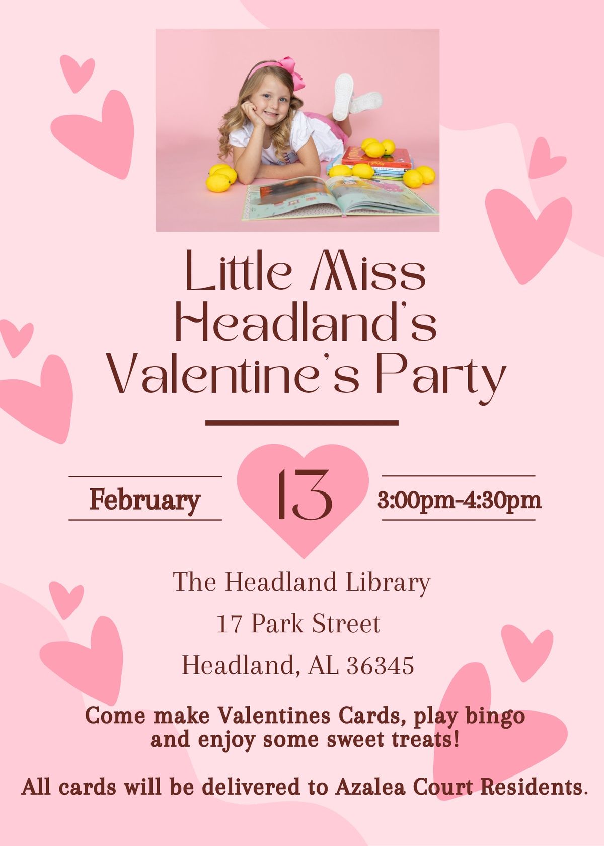 Valentine Card Party 