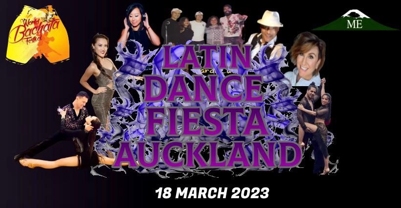 LATIN DANCE FIESTA AUCKLAND